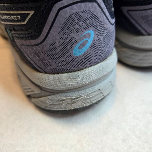 Asics Gel‎ Venture 7 Running Athletic Shoes Navy Blue Women's Size 7.5 - Picture 9 of 11